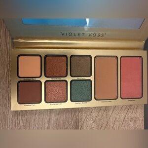 Pretty In Paradise Face & Shadow Palette Violet Voss Cosmetics